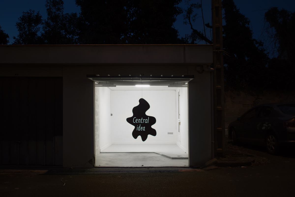 Elsa Werth, Central Idea, 2025, exhibition view_1